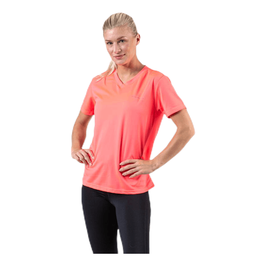 Vista W Performance S/S Tee Pink