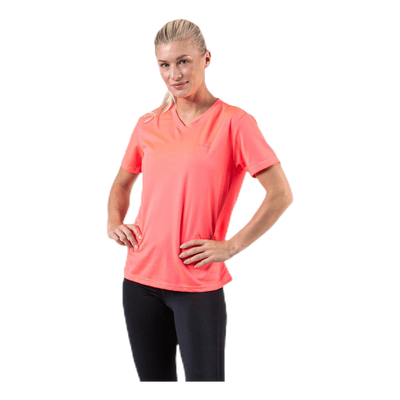 Vista W Performance S/S Tee Pink