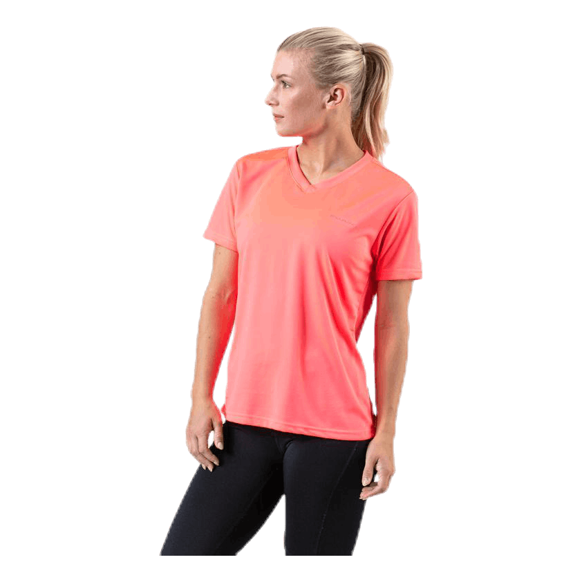 Vista W Performance S/S Tee Pink