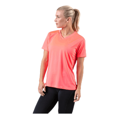 Vista W Performance S/S Tee Pink