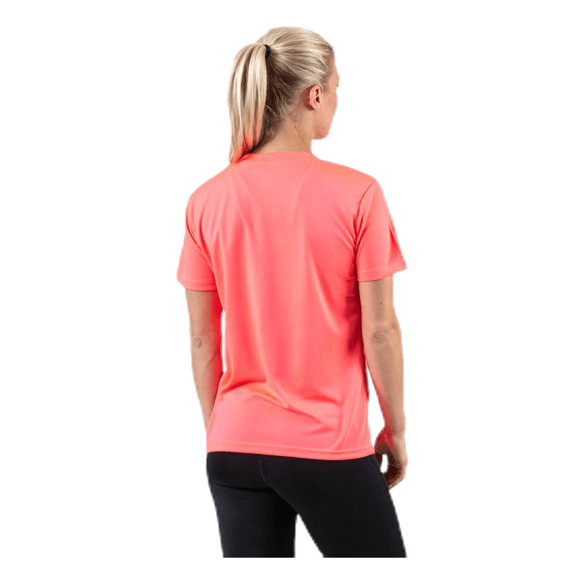 Vista W Performance S/S Tee Pink