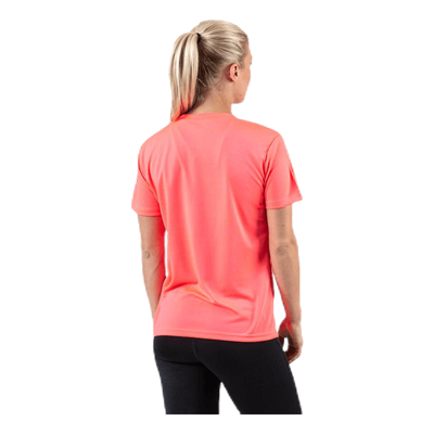 Vista W Performance S/S Tee Pink