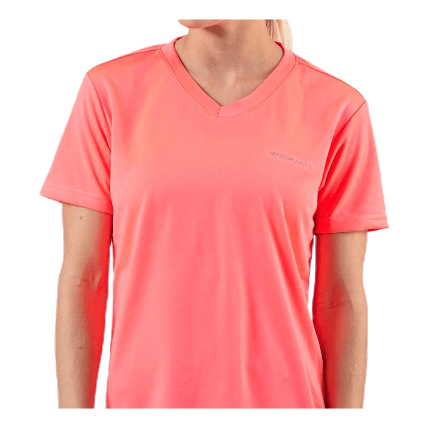 Vista W Performance S/S Tee Pink