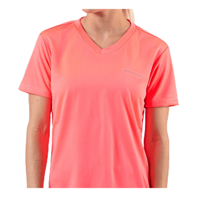 Vista W Performance S/S Tee Pink