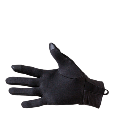 Sherman Run Gloves Black
