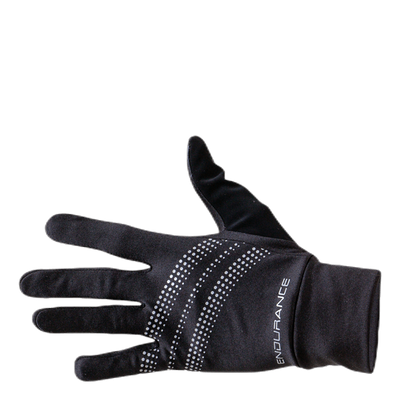 Sherman Run Gloves Black