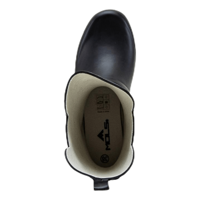 Suburbs Rubber Boot Black