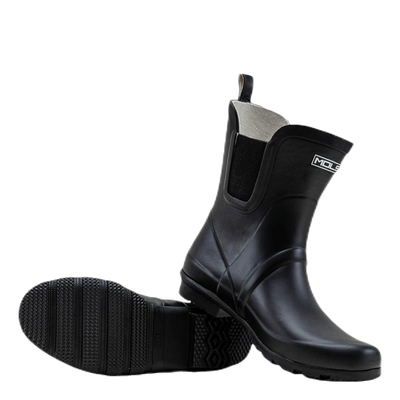 Suburbs Rubber Boot Black