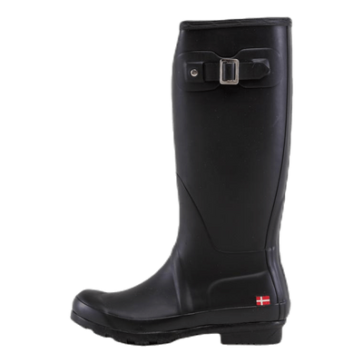 Homebush W Rubber Boot Black