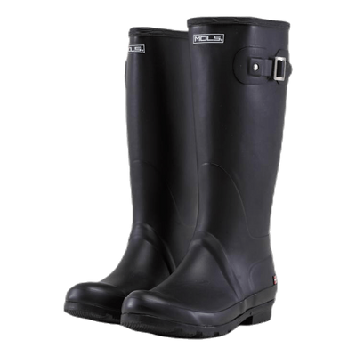 Homebush W Rubber Boot Black