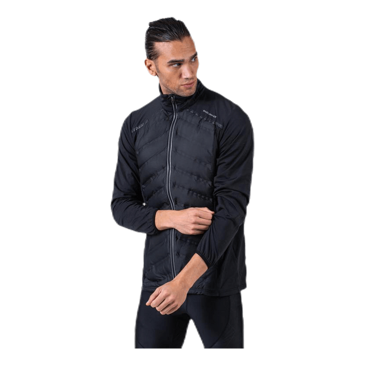 Culverden Hybrid Jacket Black