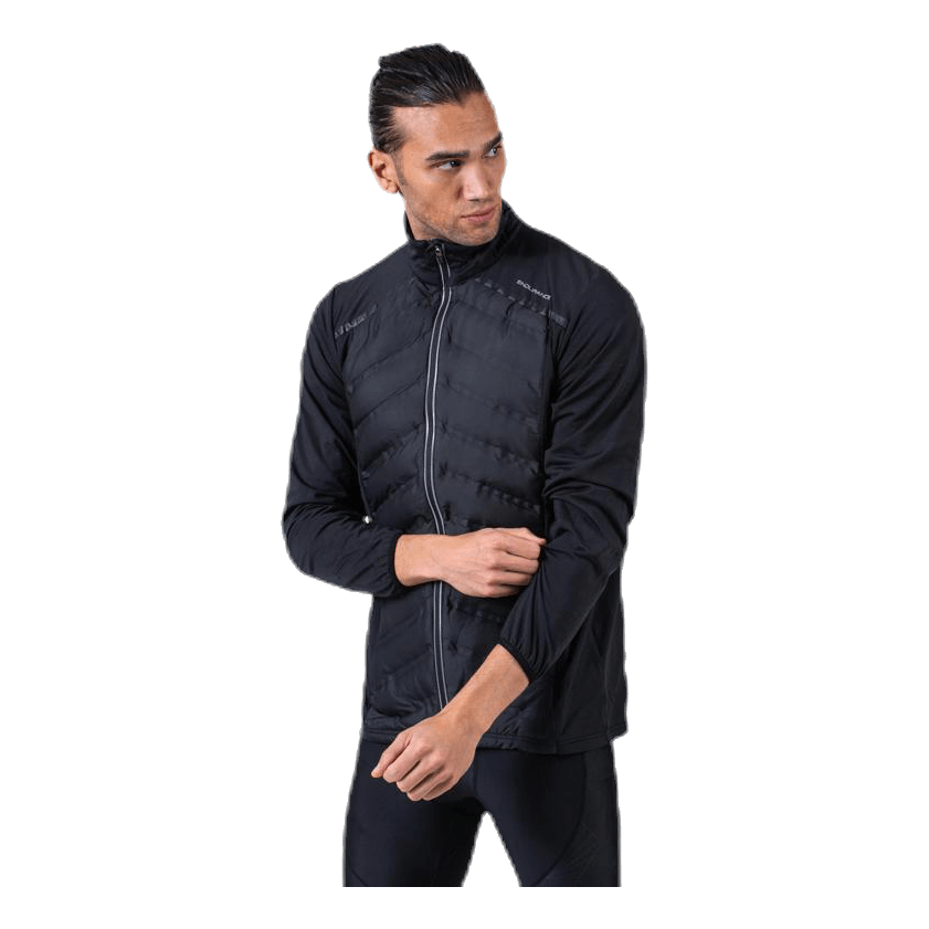 Culverden Hybrid Jacket Black