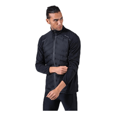 Culverden Hybrid Jacket Black