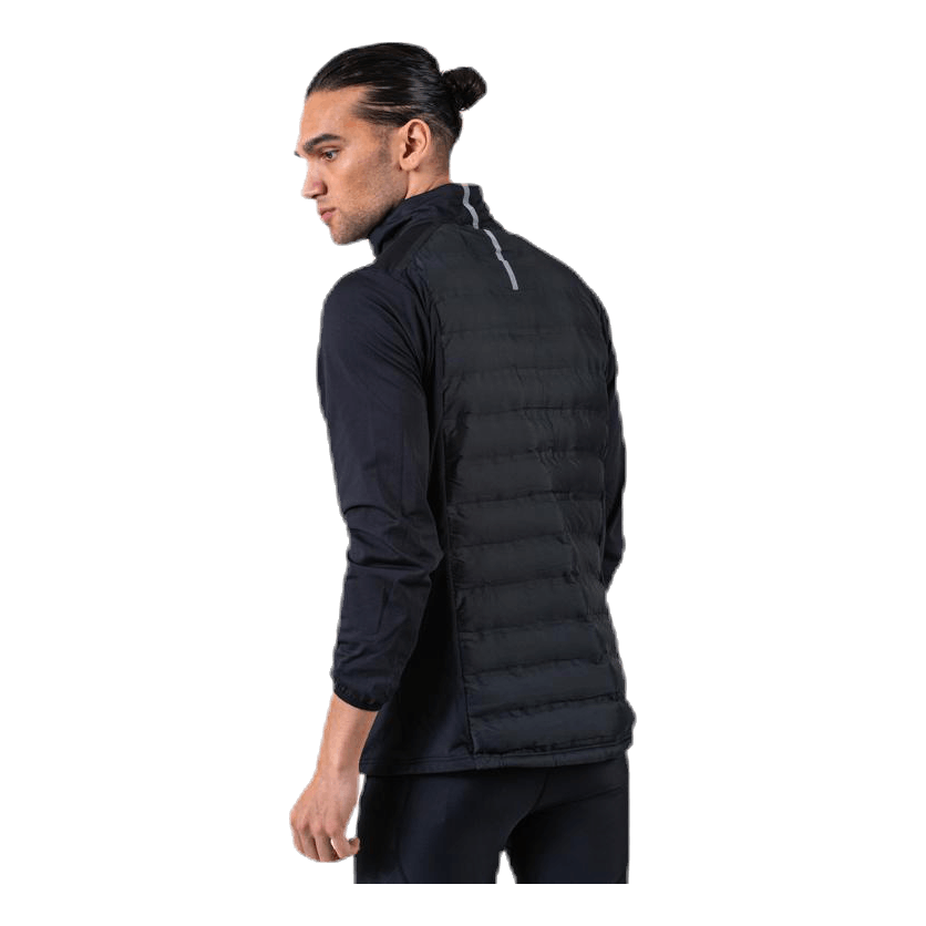 Culverden Hybrid Jacket Black