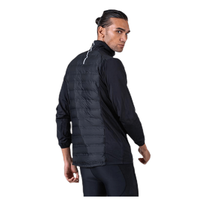 Culverden Hybrid Jacket Black