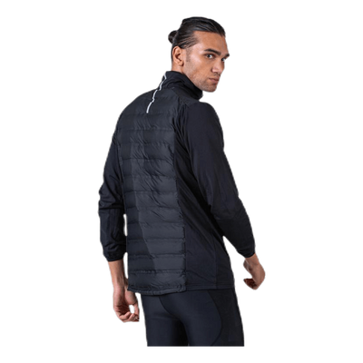 Culverden Hybrid Jacket Black