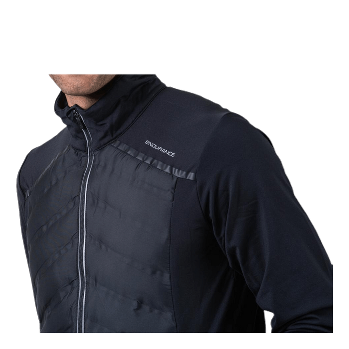 Culverden Hybrid Jacket Black