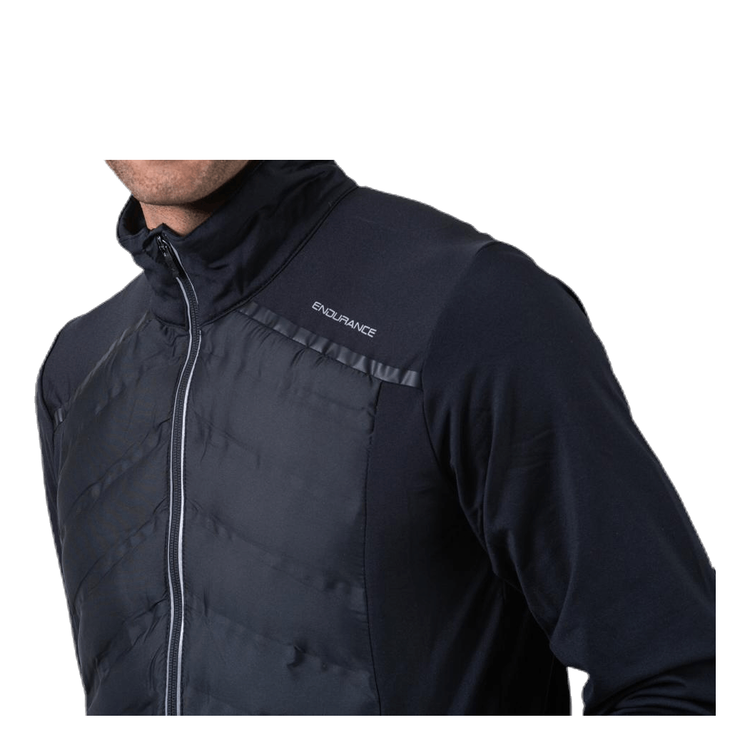 Culverden Hybrid Jacket Black