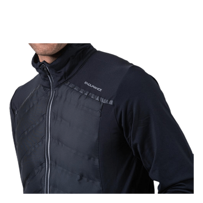 Culverden Hybrid Jacket Black