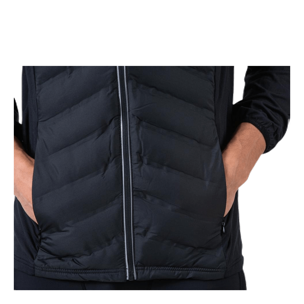 Culverden Hybrid Jacket Black