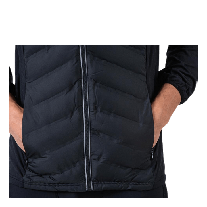Culverden Hybrid Jacket Black