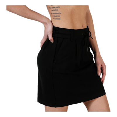 Poptrash Easy Skirt Black