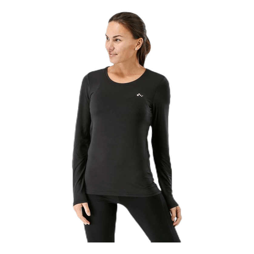 Clarissa Ls Training Tee Black