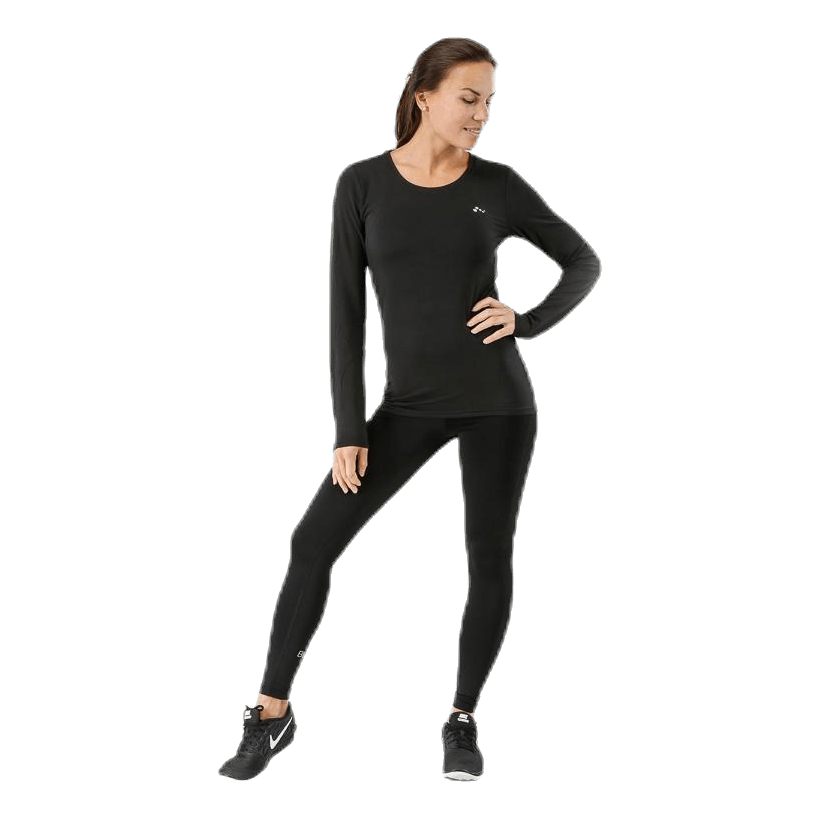 Clarissa Ls Training Tee Black