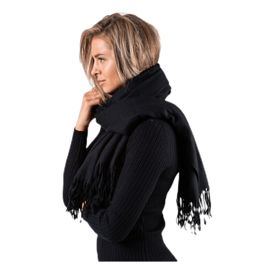 Jira Wool Scarf Black
