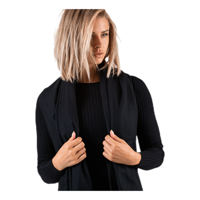 Jira Wool Scarf Black