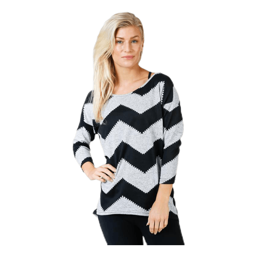 Elcos 4/5 Aop Top Jrs Grey