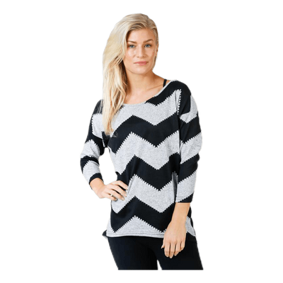 Elcos 4/5 Aop Top Jrs Grey