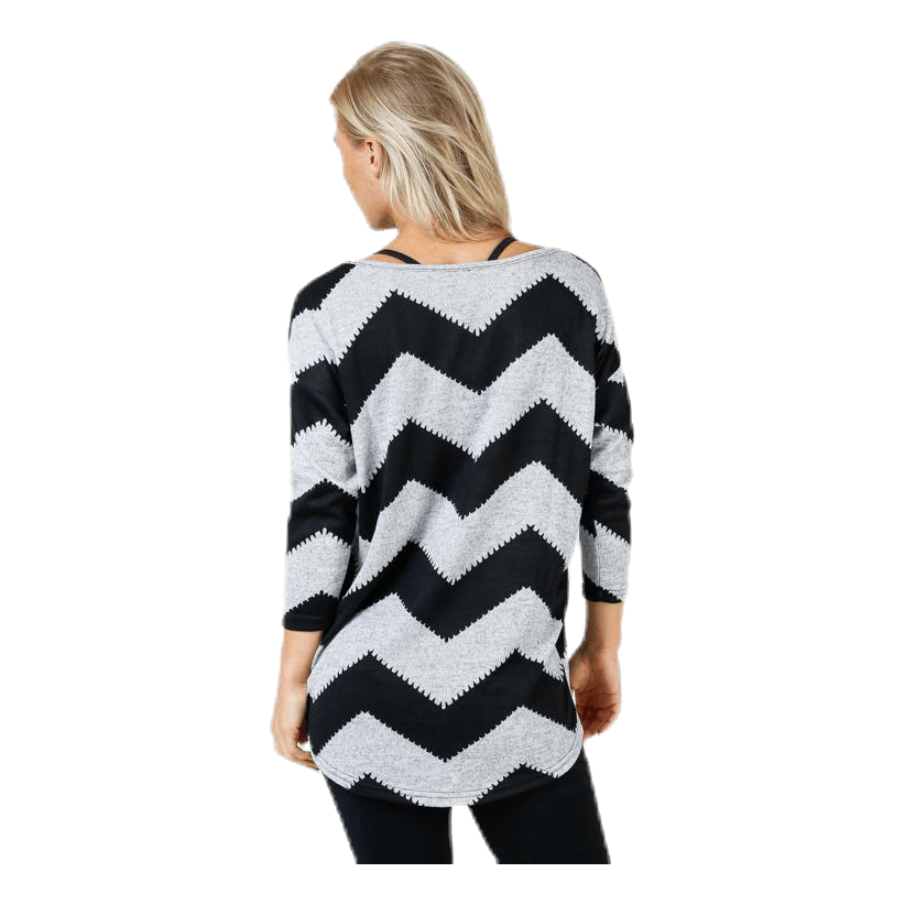 Elcos 4/5 Aop Top Jrs Grey