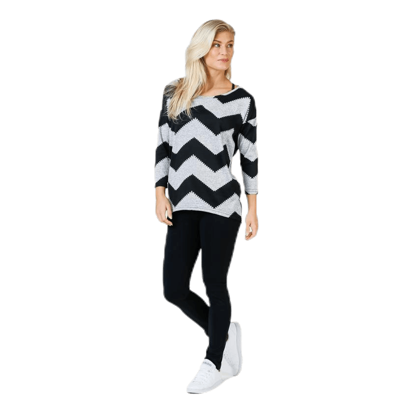 Elcos 4/5 Aop Top Jrs Grey