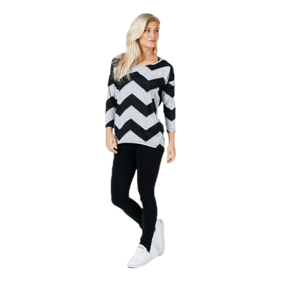 Elcos 4/5 Aop Top Jrs Grey