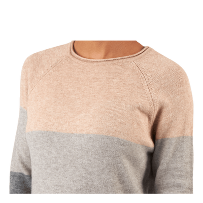 Lillo L/S Dress Knt Red