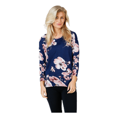 Elcos 4/5 Aop Top Jrs Blue