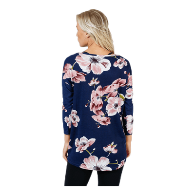 Elcos 4/5 Aop Top Jrs Blue