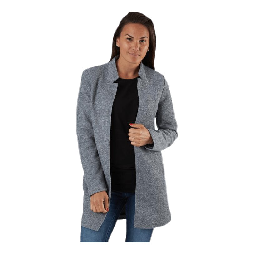 Soho Coatigan Light Grey Melange