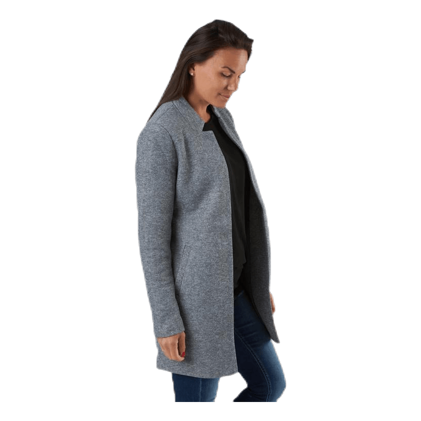 Soho Coatigan Light Grey Melange