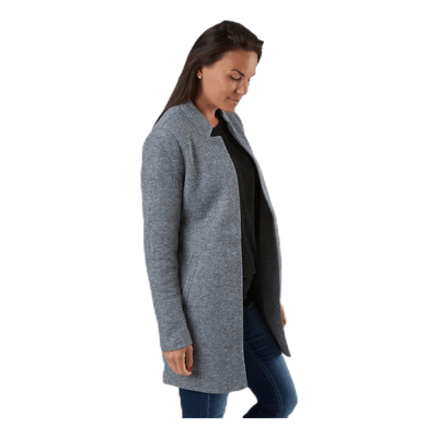 Soho Coatigan Light Grey Melange