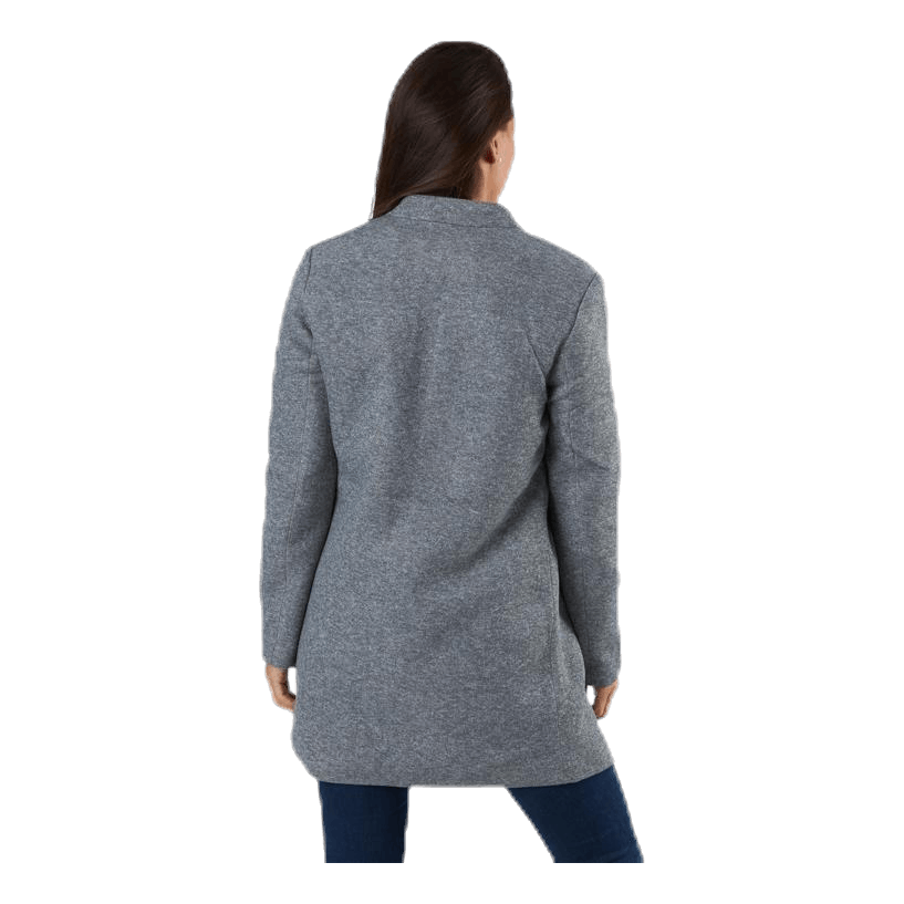 Soho Coatigan Light Grey Melange
