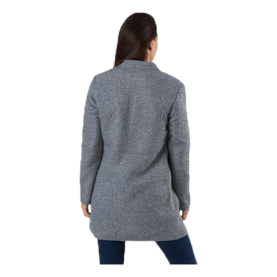 Soho Coatigan Light Grey Melange