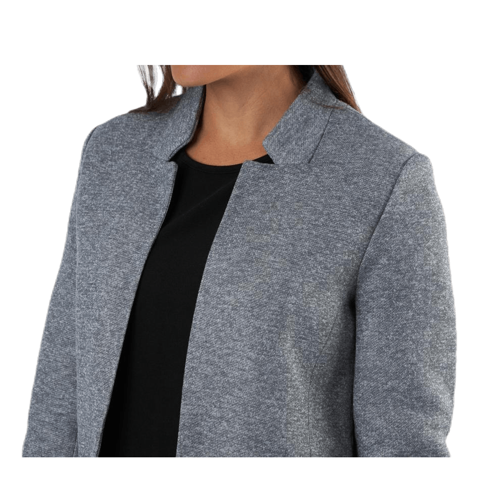 Soho Coatigan Light Grey Melange Only – - Main Image