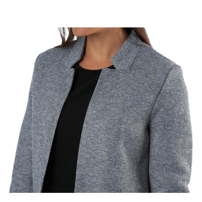 Soho Coatigan Light Grey Melange