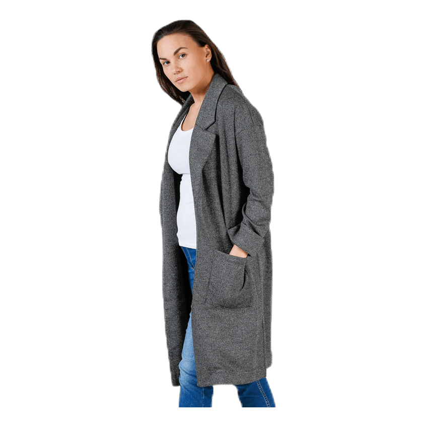 Dorita 3/4 Coatigan Grey