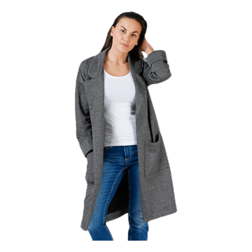 Dorita 3/4 Coatigan Grey
