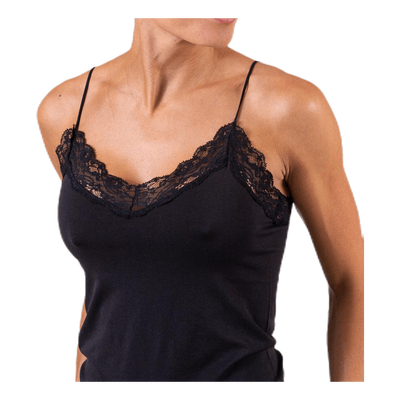 Toloa Singlet Black