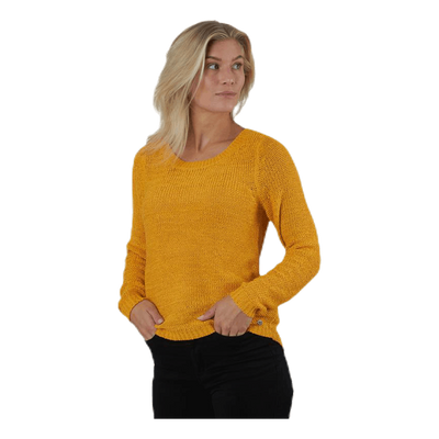 Geena Xo L/S Pullover Knt Yellow