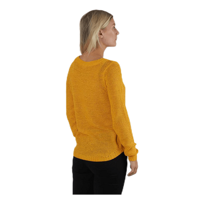 Geena Xo L/S Pullover Knt Yellow